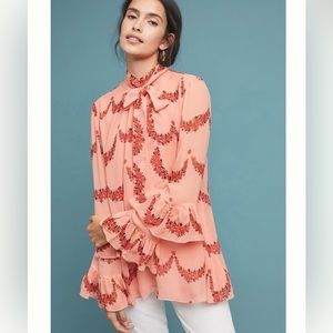 Anthropologie Bishop Blouse - Sz S - Never worn!